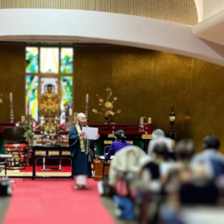 写経会開催のご報告