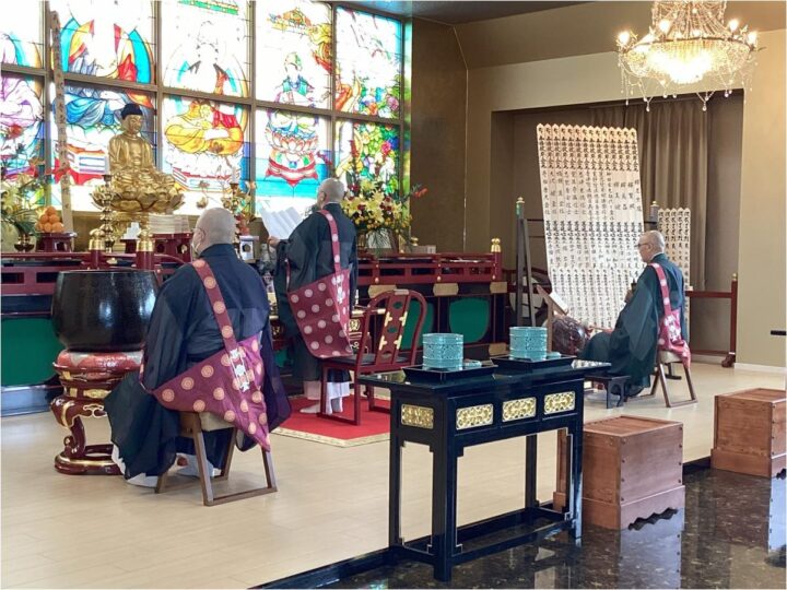 秋の彼岸会大法要開催のご報告