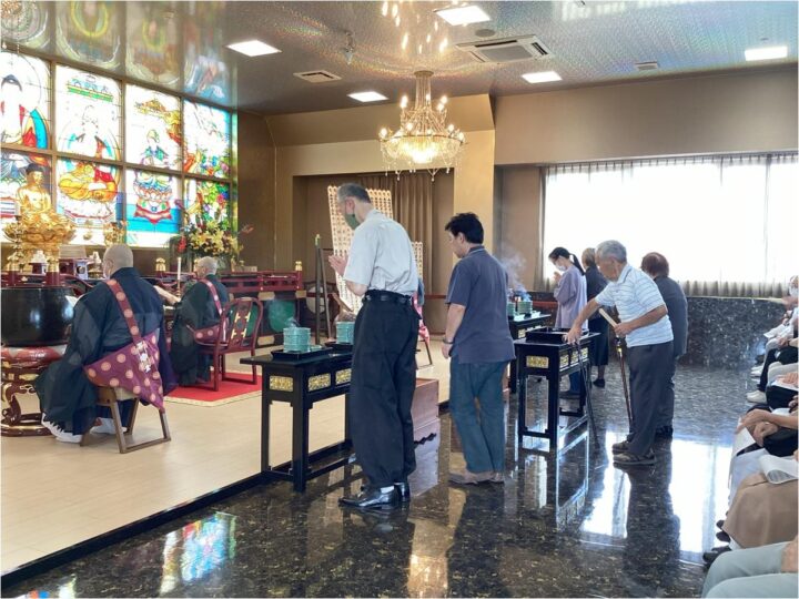 2025年秋季彼岸会大法要_船橋中央8