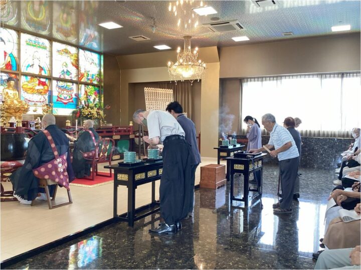 2025年秋季彼岸会大法要_船橋中央9