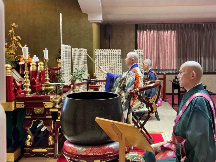 2025年秋季彼岸会大法要_稲毛寺院1