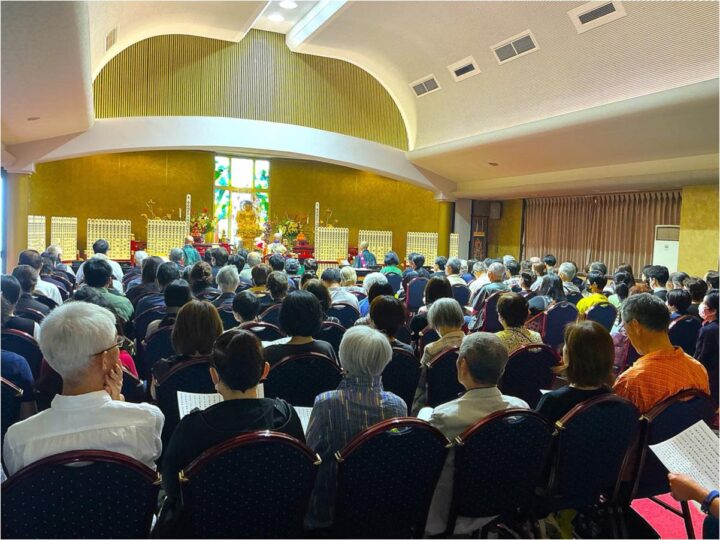 2025年秋季彼岸会大法要_稲毛寺院2