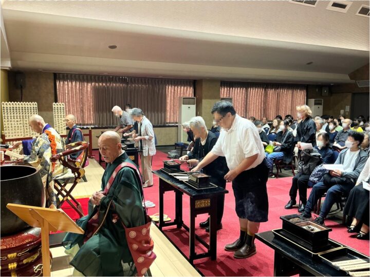 2025年秋季彼岸会大法要_稲毛寺院4