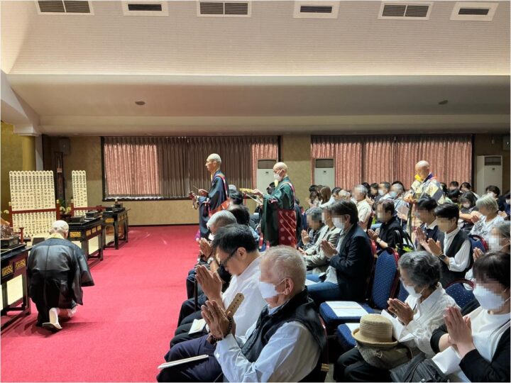 2025年秋季彼岸会大法要_稲毛寺院7