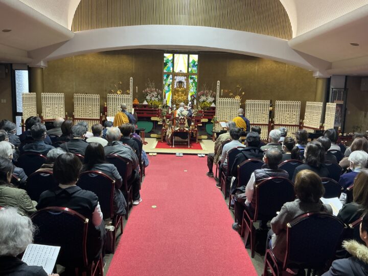 2026年春の彼岸会大法要_稲毛寺院2