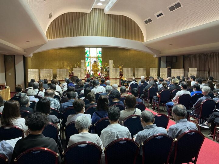 2025年盂蘭盆会施餓鬼大法要_稲毛寺院01