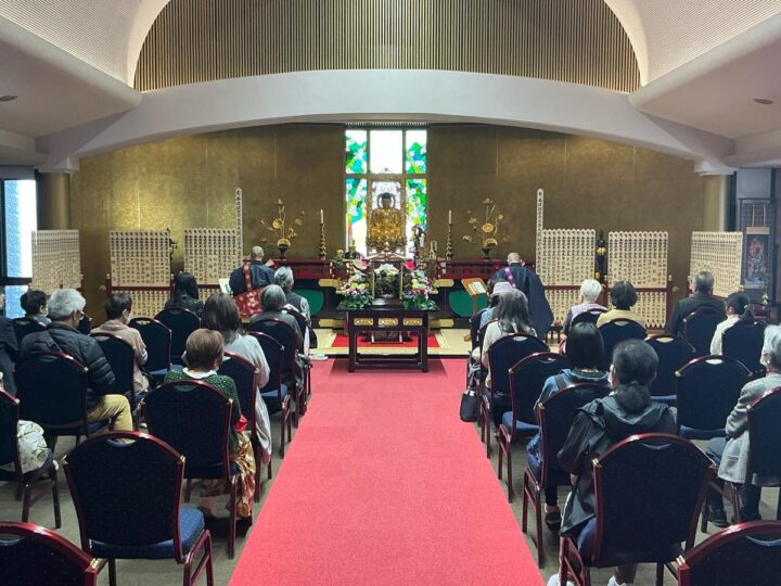 2026年花まつり_稲毛寺院1