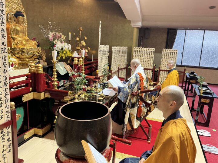 2026年春の彼岸会大法要_稲毛寺院3