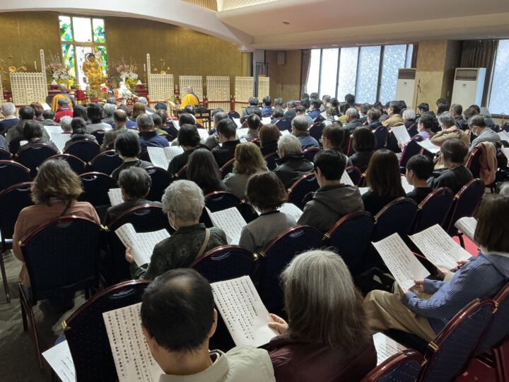 2026年春の彼岸会大法要_稲毛寺院6