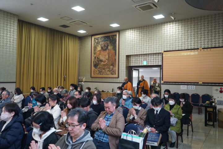 2026年春の彼岸会大法要_小室寺院1