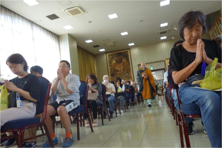 2025年秋季彼岸会大法要_小室寺院1