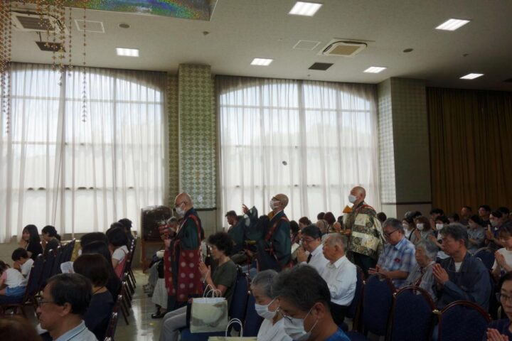 2025年盂蘭盆会施餓鬼大法要_小室寺院02