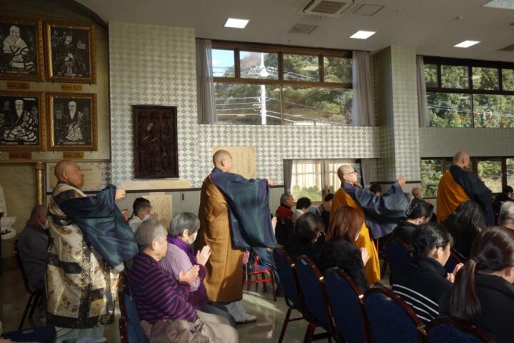 2026年修正会大法要_小室寺院2