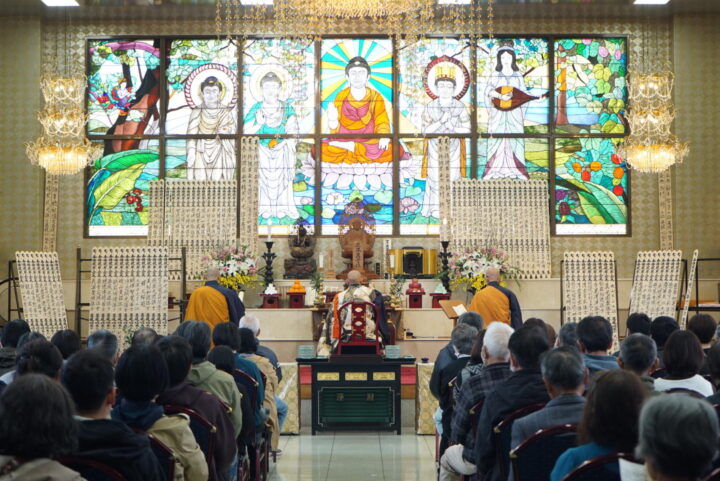 2026年春の彼岸会大法要_小室寺院3