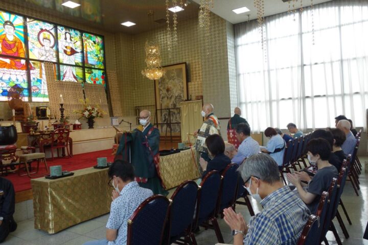 2025年盂蘭盆会施餓鬼大法要_小室寺院03