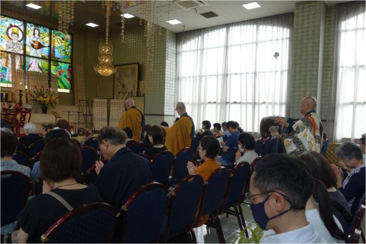 2025年秋季彼岸会大法要_小室寺院3