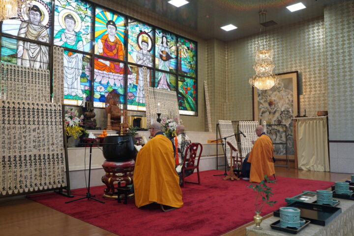 2026年春の彼岸会大法要_小室寺院4