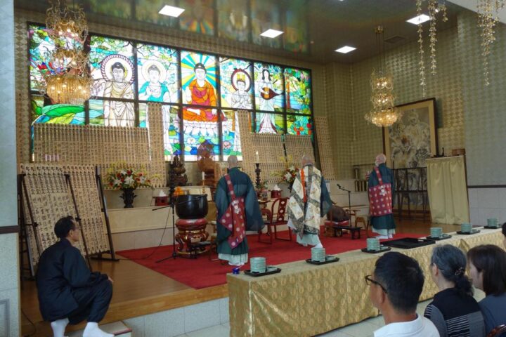 2025年盂蘭盆会施餓鬼大法要_小室寺院04