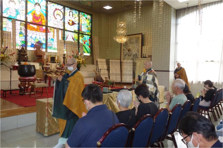 2025年秋季彼岸会大法要_小室寺院4