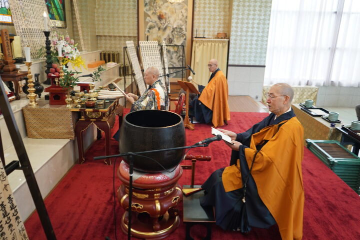 2026年春の彼岸会大法要_小室寺院5