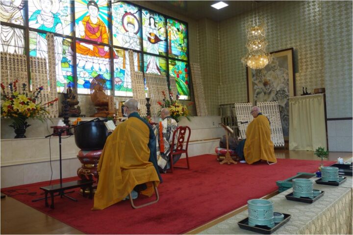 2025年秋季彼岸会大法要_小室寺院5