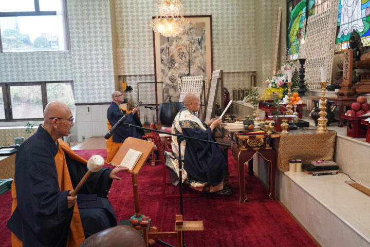 2026年春の彼岸会大法要_小室寺院6