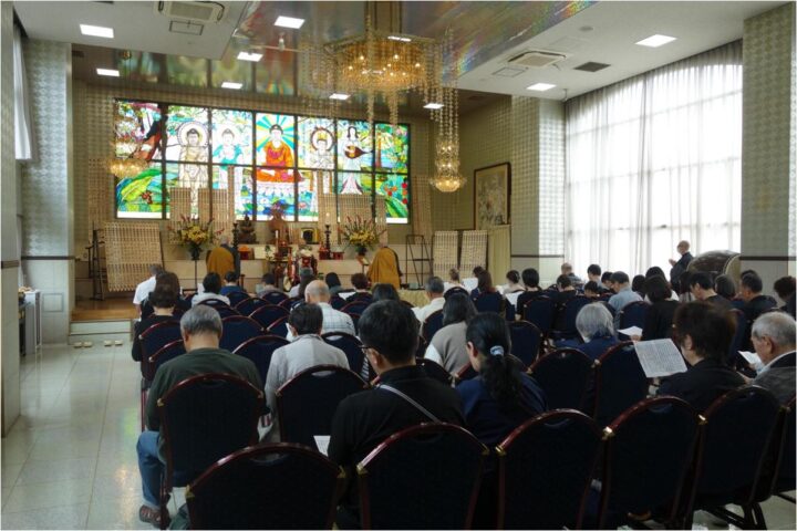 2025年秋季彼岸会大法要_小室寺院6