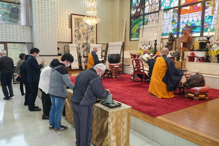 2026年春の彼岸会大法要_小室寺院7