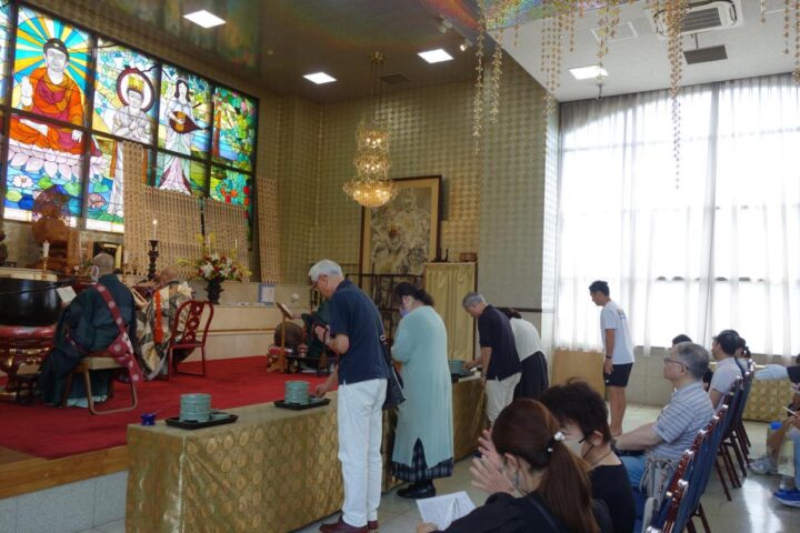 2025年盂蘭盆会施餓鬼大法要_小室寺院07