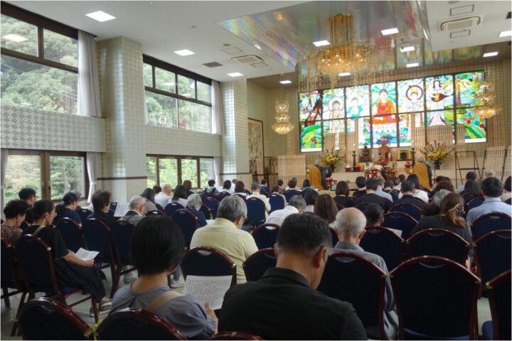 2025年秋季彼岸会大法要_小室寺院7