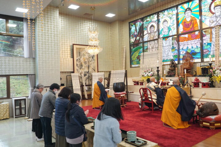 2026年春の彼岸会大法要_小室寺院8