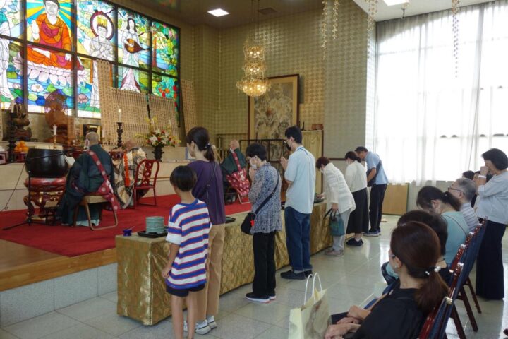 2025年盂蘭盆会施餓鬼大法要_小室寺院08