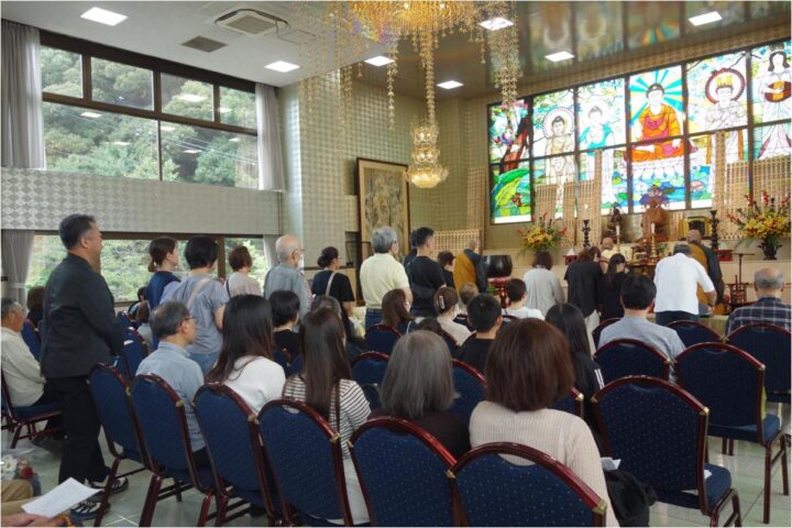 2025年秋季彼岸会大法要_小室寺院8