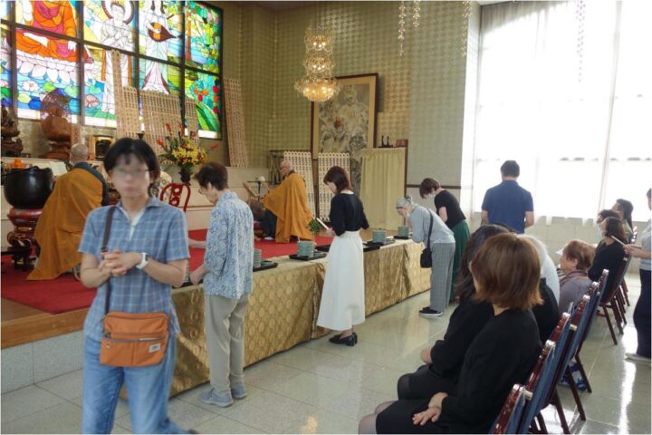 2025年秋季彼岸会大法要_小室寺院9