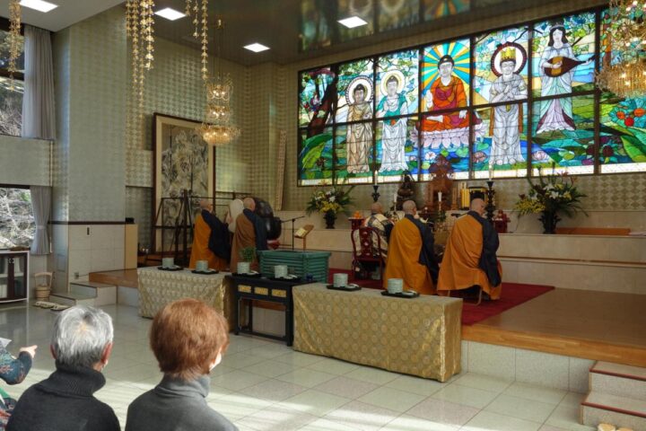 2026年修正会大法要_小室寺院9