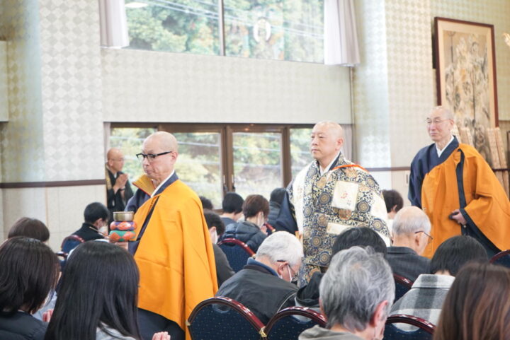2026年春の彼岸会大法要_小室寺院10