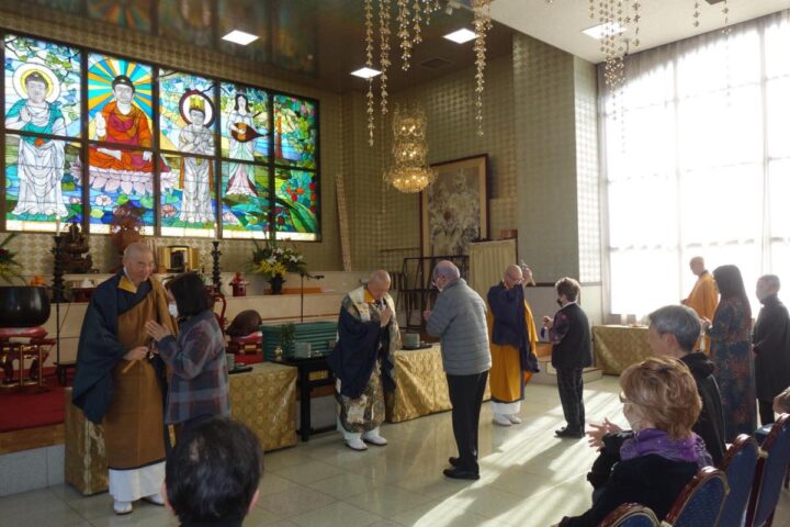 2026年修正会大法要_小室寺院10