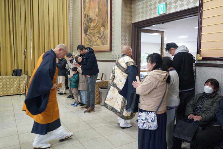 2026年春の彼岸会大法要_小室寺院11