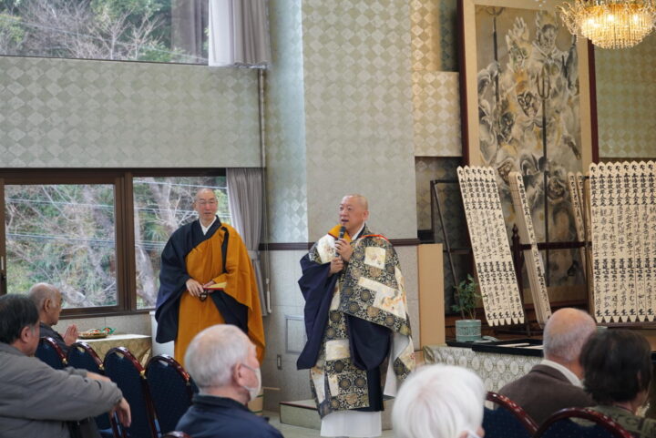 2026年春の彼岸会大法要_小室寺院12