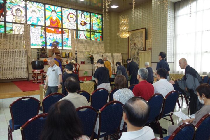 2026年盂蘭盆会施餓鬼大法要_小室寺院05