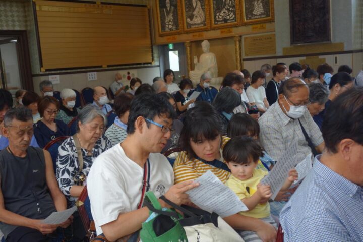 2026年盂蘭盆会施餓鬼大法要_小室寺院07